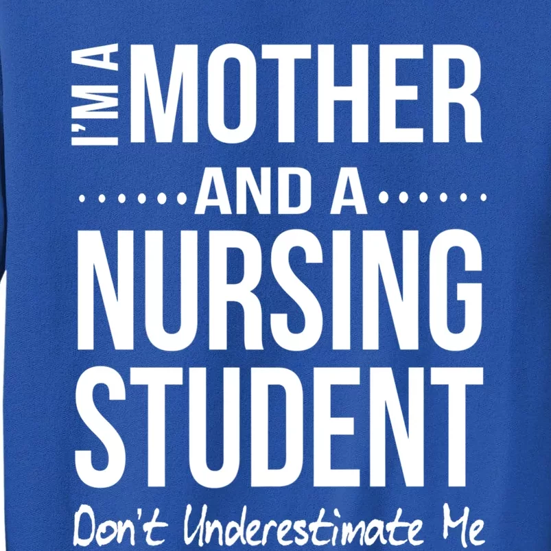 Funny Nursing Student Mom Nursing School Future Nurse Gift Sweatshirt