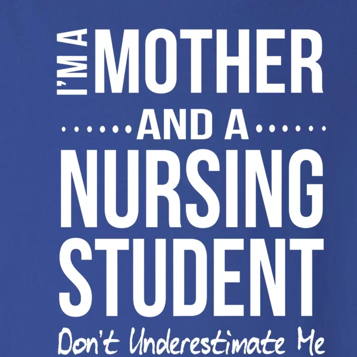 Funny Nursing Student Mom Nursing School Future Nurse Gift Toddler Long Sleeve Shirt