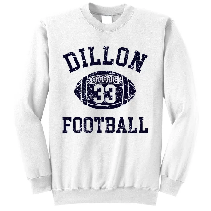 Friday Night Sport Fan Riggins Rigs Dillon 33 Football Sweatshirt