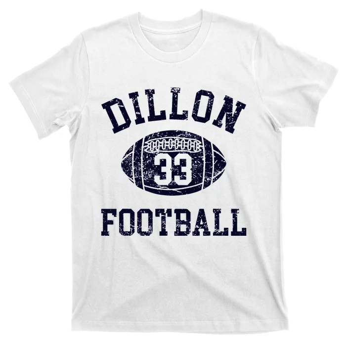 Friday Night Sport Fan Riggins Rigs Dillon 33 Football T-Shirt