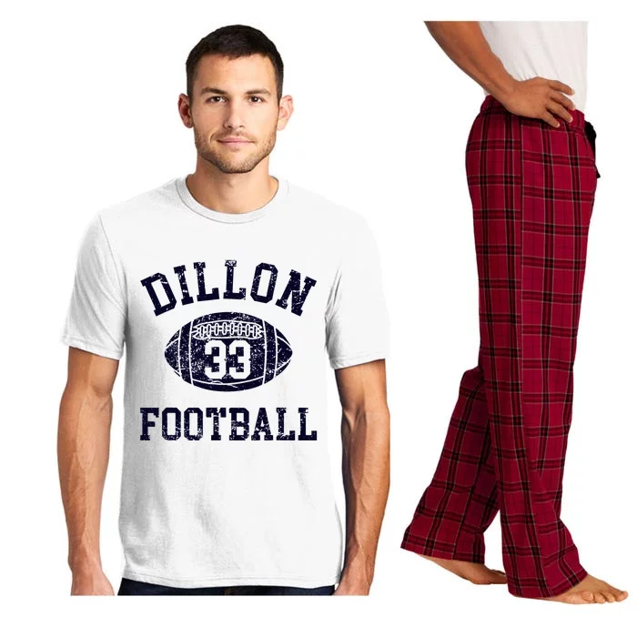 Friday Night Sport Fan Riggins Rigs Dillon 33 Football Pajama Set