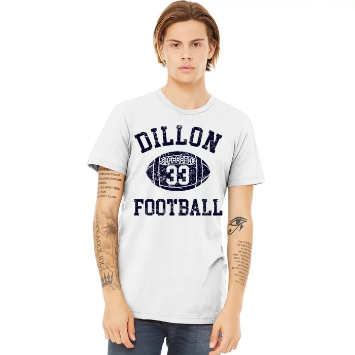 Friday Night Sport Fan Riggins Rigs Dillon 33 Football Premium T-Shirt