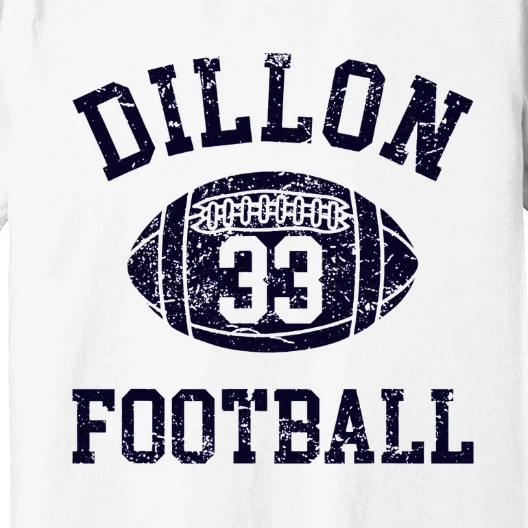 Friday Night Sport Fan Riggins Rigs Dillon 33 Football Premium T-Shirt