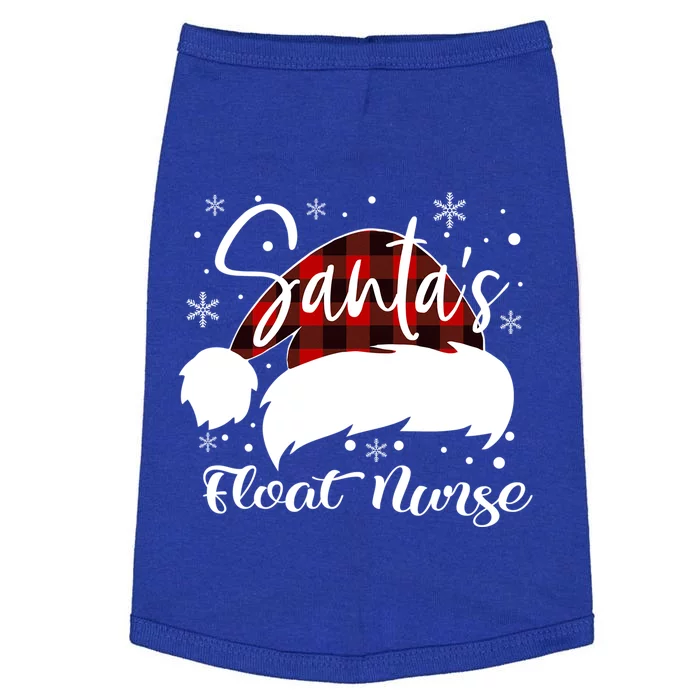 Float Nurse Santas Favorite Nurse Float Nurse Emt Cma Er Elf Gift Doggie Tank