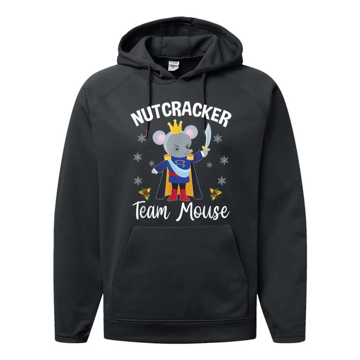 Funny Nutcracker Soldier Toy Christmas Dance Team Mouse Performance Fleece Hoodie