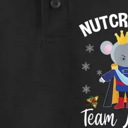 Funny Nutcracker Soldier Toy Christmas Dance Team Mouse Dry Zone Grid Performance Polo