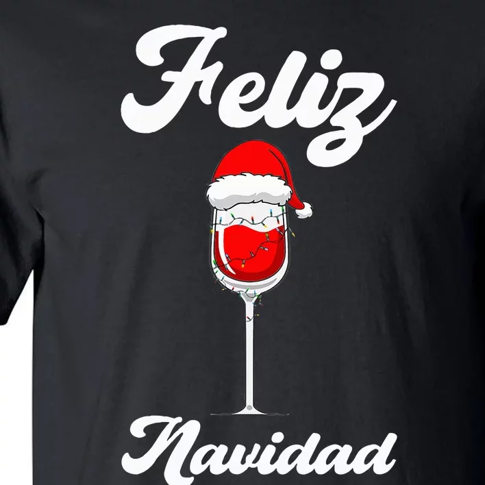 Feliz Navidad Spanish Christmas Tall T-Shirt