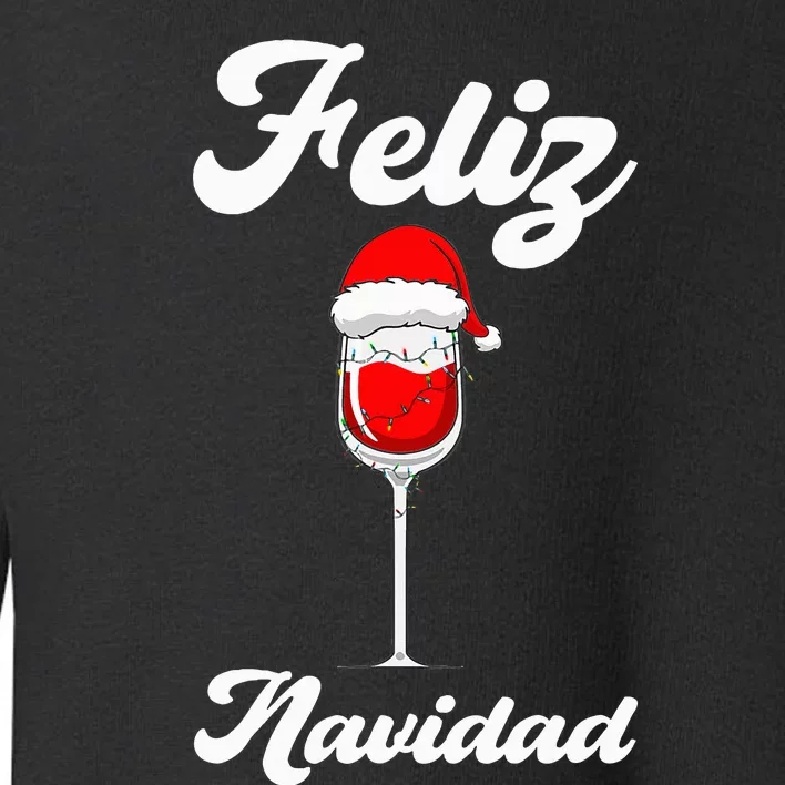 Feliz Navidad Spanish Christmas Toddler Sweatshirt