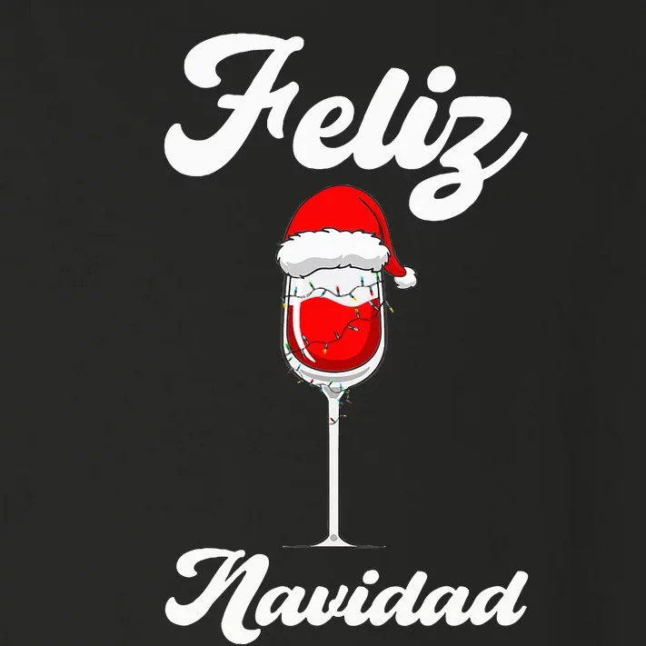 Feliz Navidad Spanish Christmas Toddler Long Sleeve Shirt