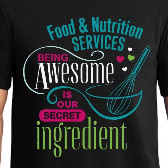 Food & Nutrition Services Being Awesome Lunch Lady Pajama Set