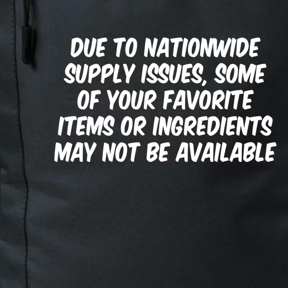 Funny Nationwide Supplies Issues Daily Commute Backpack