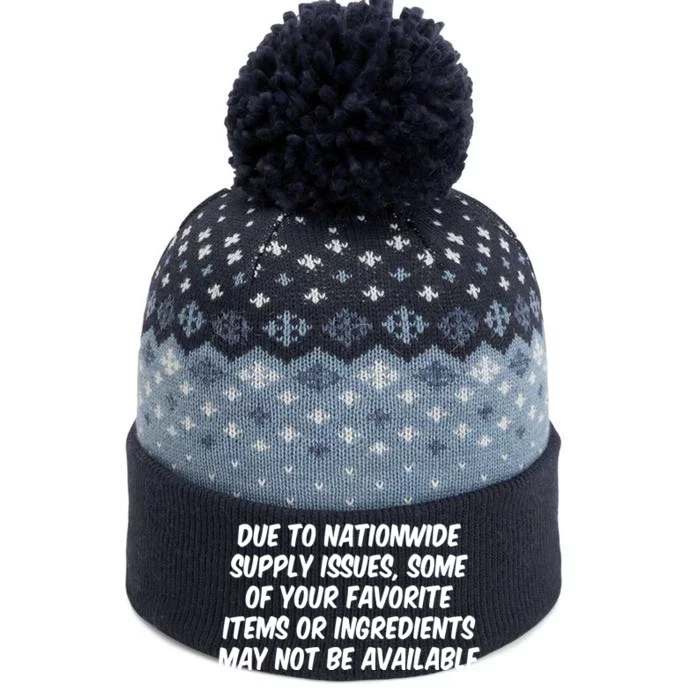 Funny Nationwide Supplies Issues The Baniff Cuffed Pom Beanie