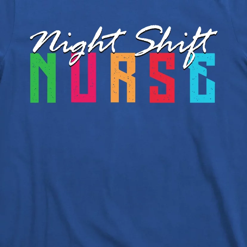 Funny Night Shifters Nurse Team 3rd Shift Work Midnight Crew Funny Gift $31 99 T-Shirt