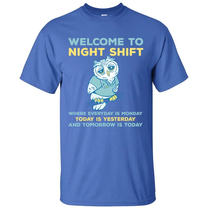 The Night Shift Graveyard Shift Tee - Tipatee