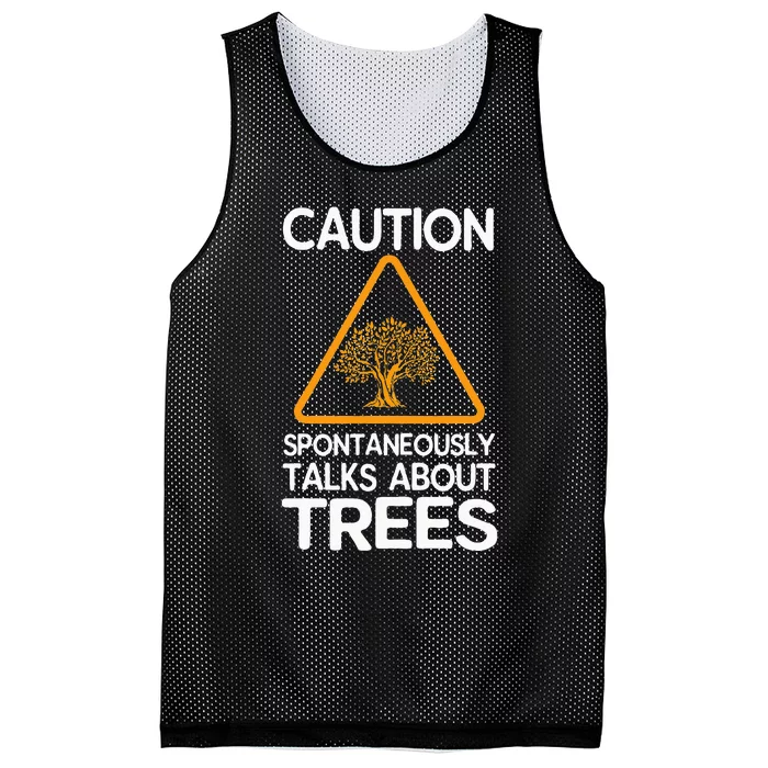 Funny Nature Tree Forest Summer Mesh Reversible Basketball Jersey Tank