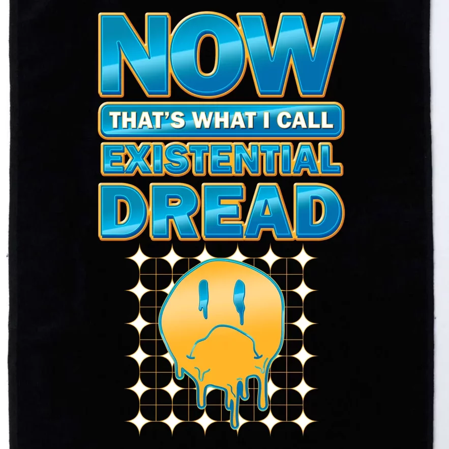 Funny Now Thats What I Call Existential Dread Platinum Collection Golf Towel