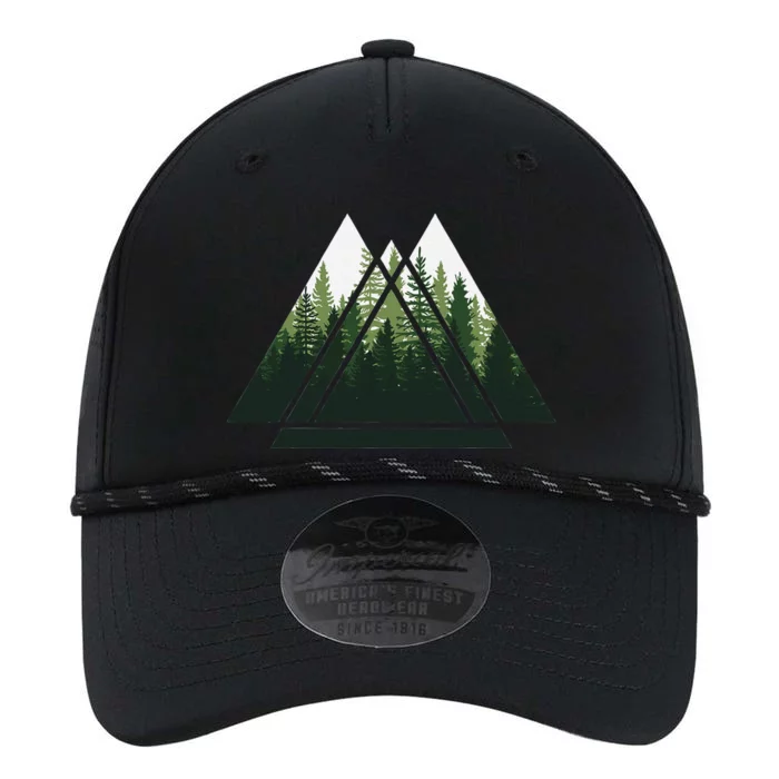 Forest Nature Triangle Minimalism Performance The Dyno Cap