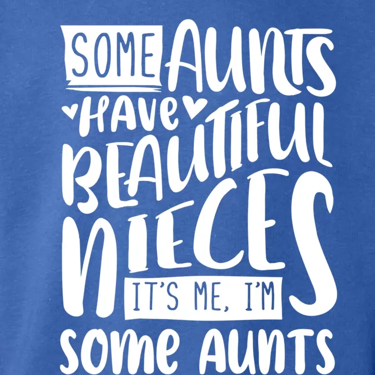 Funny Niece To Aunts Best Aunt Nieces Gift Toddler Hoodie