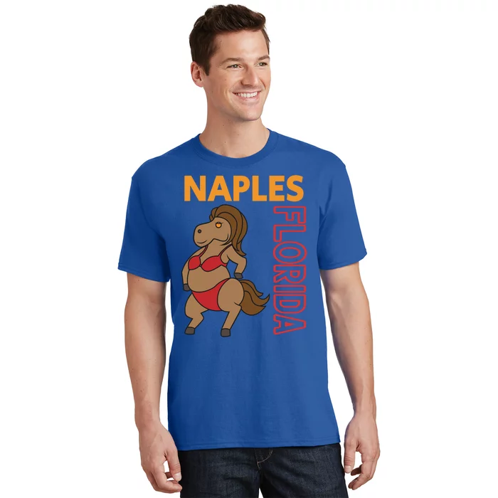 Funny Naples Vacation Family Trip Cool Gift T-Shirt