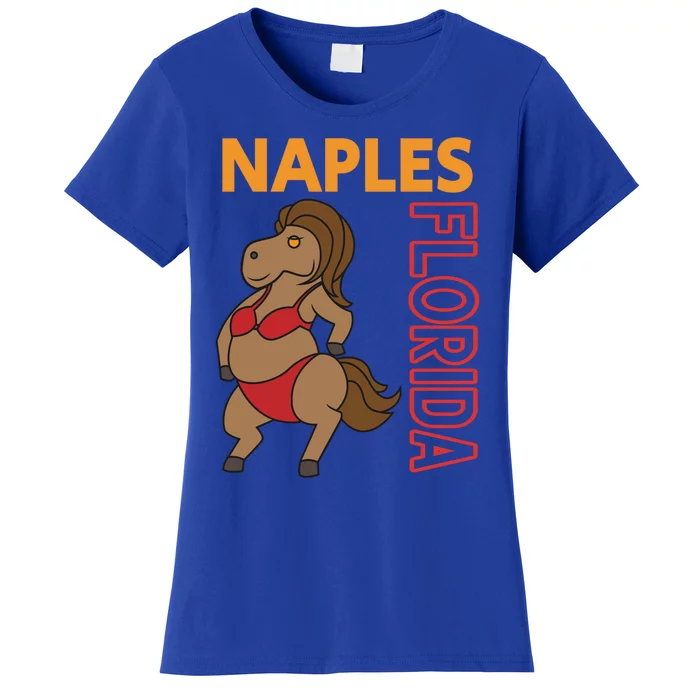 Funny Naples Vacation Family Trip Cool Gift Women's T-Shirt