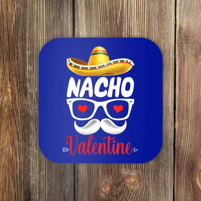 Funny Nacho Valentines Day Costume Couple Matching Great Gift Coaster