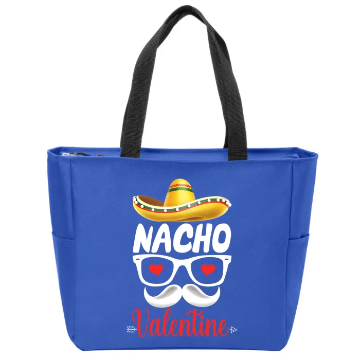 Funny Nacho Valentines Day Costume Couple Matching Great Gift Zip Tote Bag