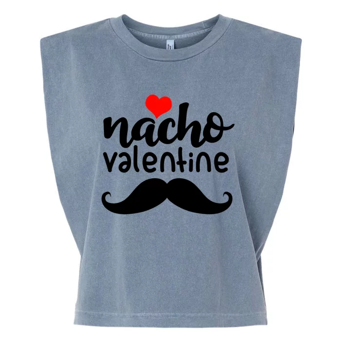 Funny Nacho Valentines Day Costume Matching Couple Cute Gift Garment-Dyed Women's Muscle Tee