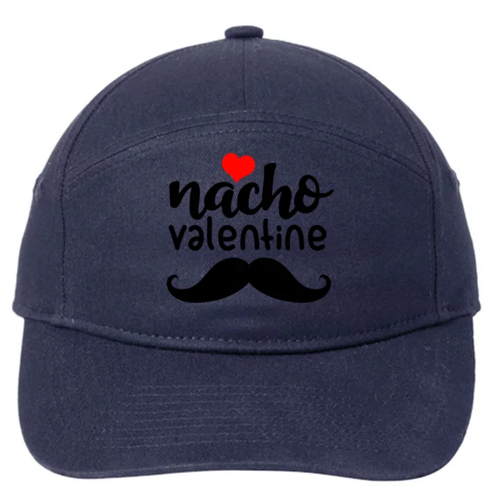 Funny Nacho Valentines Day Costume Matching Couple Cute Gift 7-Panel Snapback Hat