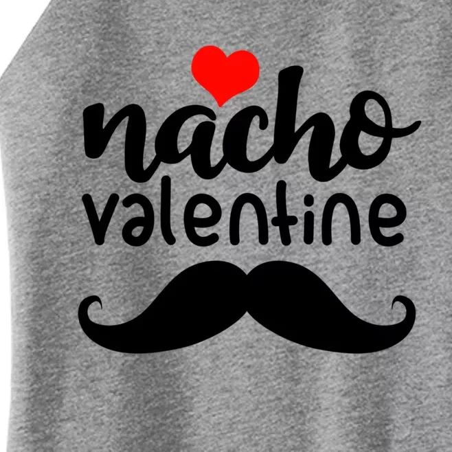 Funny Nacho Valentines Day Costume Matching Couple Cute Gift Women’s Perfect Tri Rocker Tank