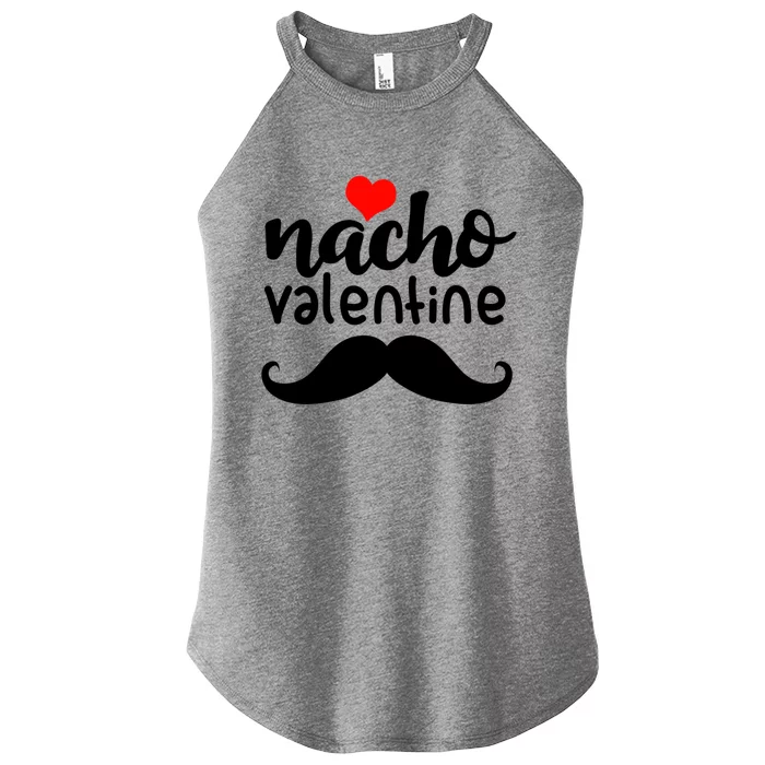 Funny Nacho Valentines Day Costume Matching Couple Cute Gift Women’s Perfect Tri Rocker Tank