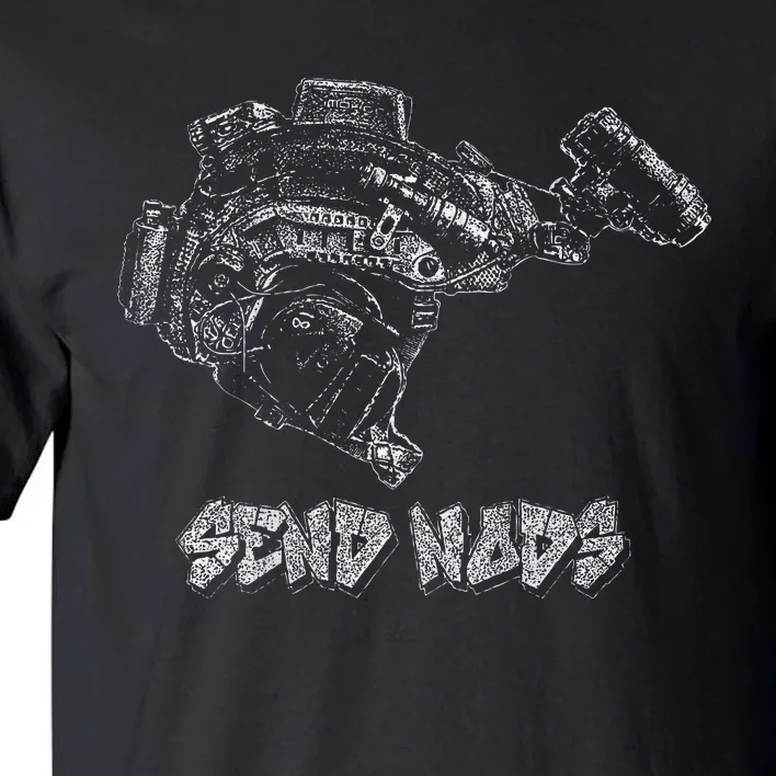 Funny Night Vision Swag For Gun Guys Tall T-Shirt