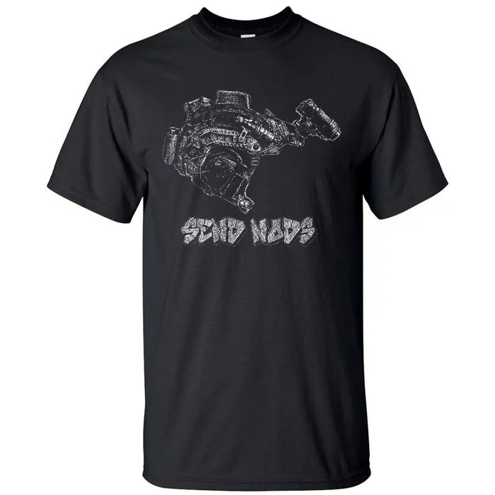 Funny Night Vision Swag For Gun Guys Tall T-Shirt