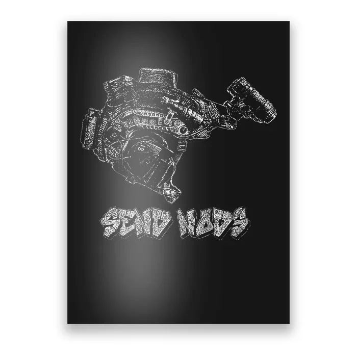 Funny Night Vision Swag For Gun Guys Poster