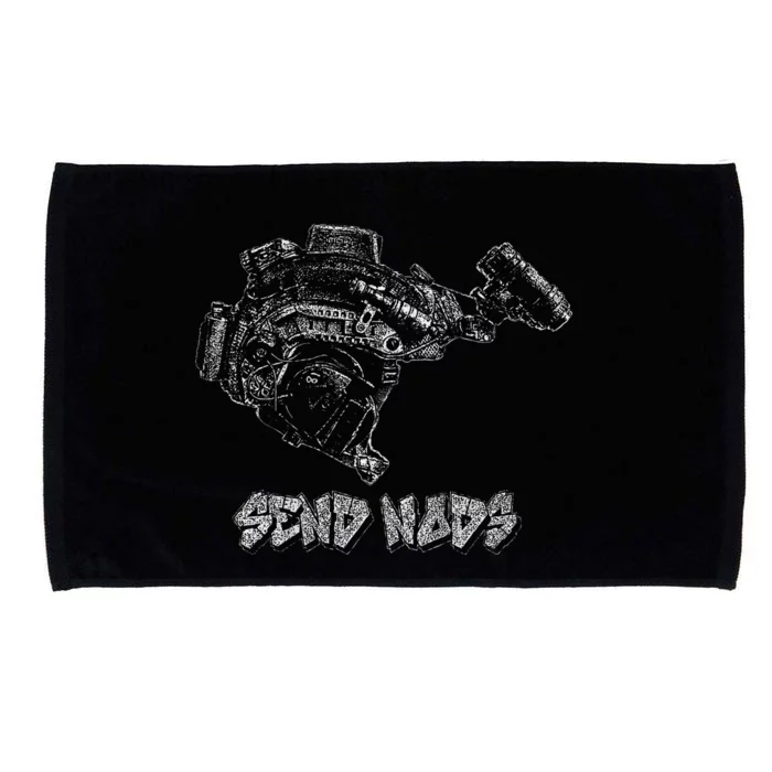 Funny Night Vision Swag For Gun Guys Microfiber Hand Towel