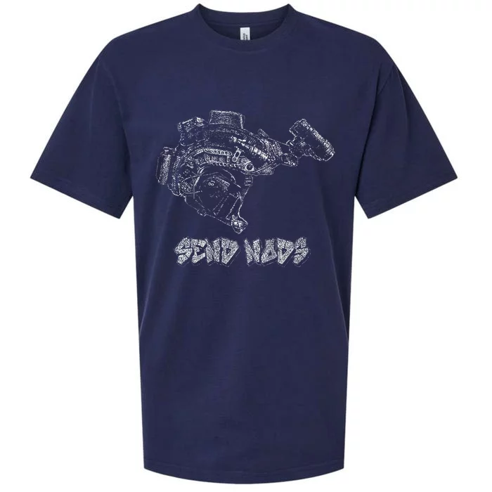 Funny Night Vision Swag For Gun Guys Sueded Cloud Jersey T-Shirt