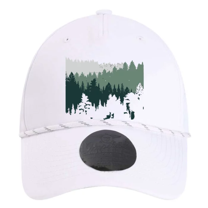 Forest Nature Wildlife Lovers Trees Hiking Camping Performance The Dyno Cap