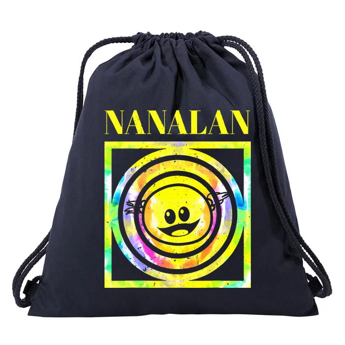 Funny Nanalans Wonderful Girl Meme Drawstring Bag