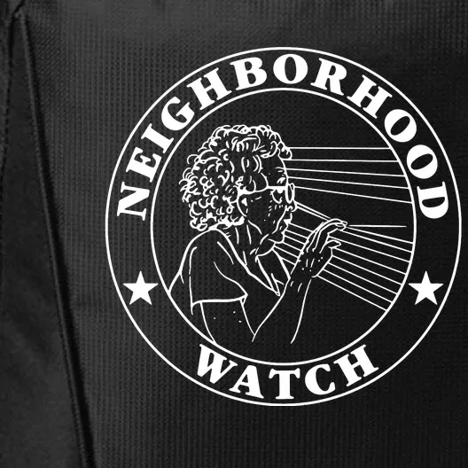 Funny Neighborhood Watch City Backpack