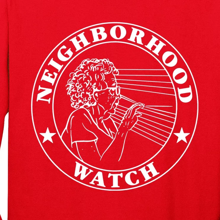 Funny Neighborhood Watch Long Sleeve Shirt