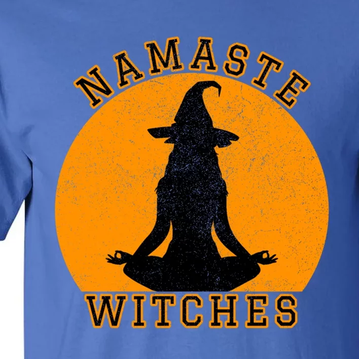 Funny Namaste Witches Halloween Costume Gift Tall T-Shirt