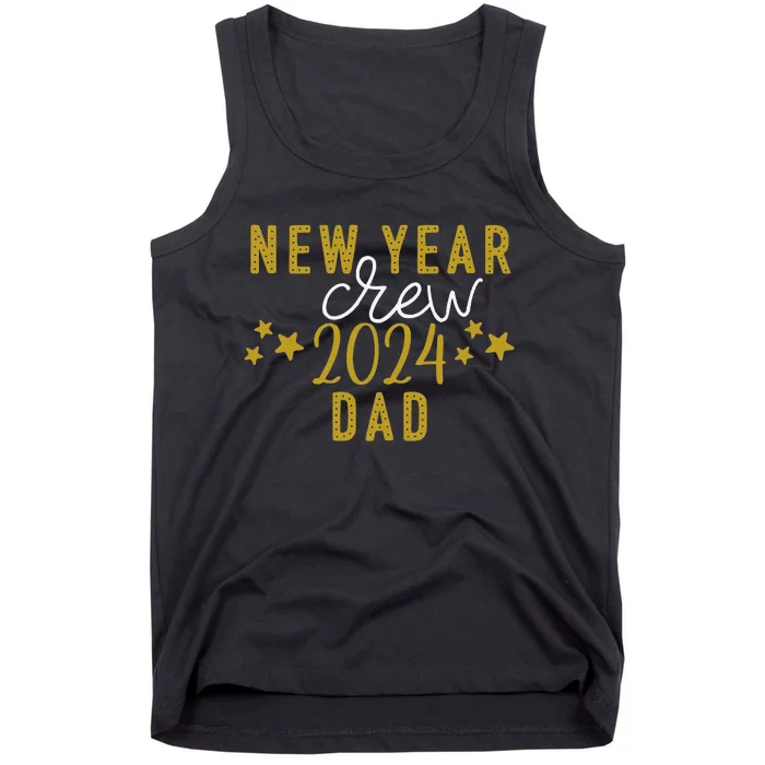 Funny New Year Crew Dad Christmas Crew Happy New Year Crew New Years Eve Tank Top