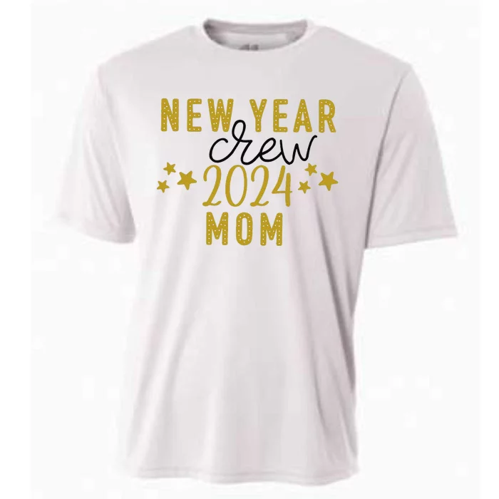 Funny New Year Crew Mom Christmas Crew Happy New Year Crew New Years Eve Cooling Performance Crew T-Shirt