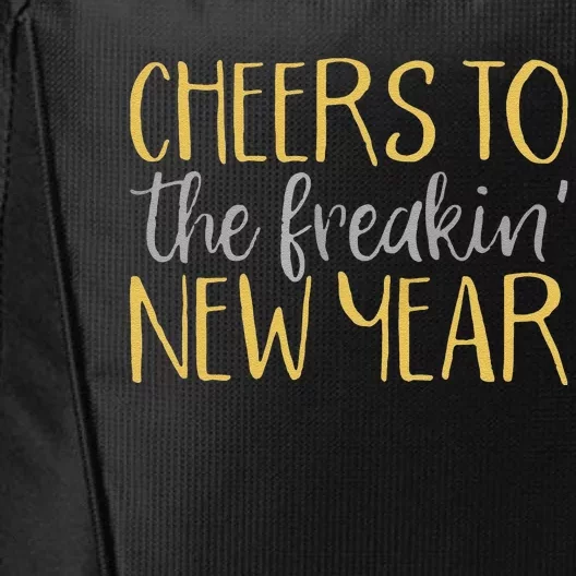 Funny New Years Eve For Funny Happy New Year Party City Backpack