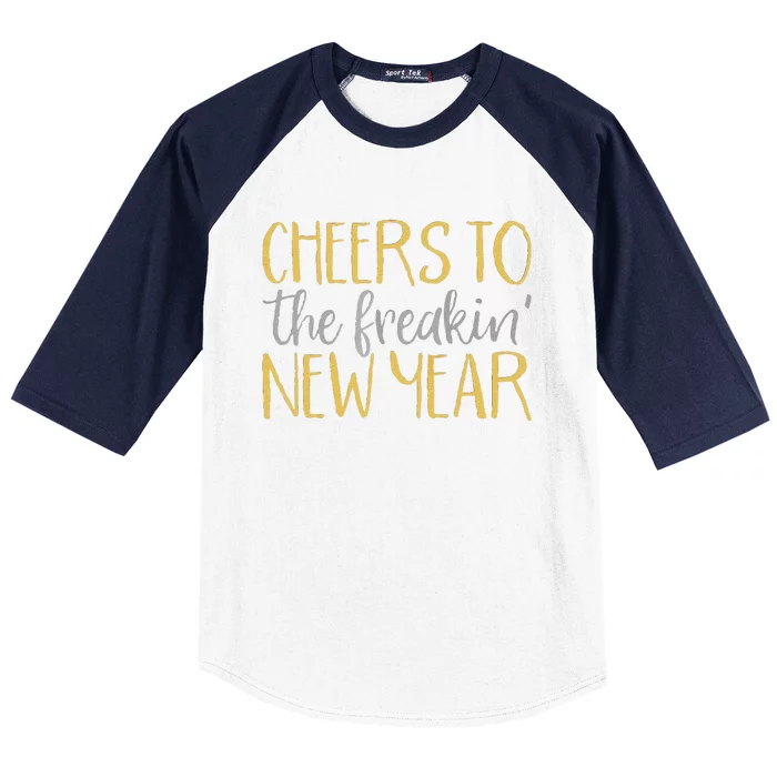 Funny New Years Eve For Funny Happy New Year Party Baseball Sleeve Shirt