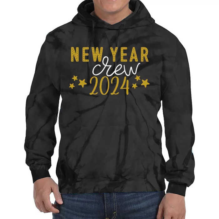 Funny New Year Crew Christmas Crew Happy New Year Crew New Years Eve Tie Dye Hoodie