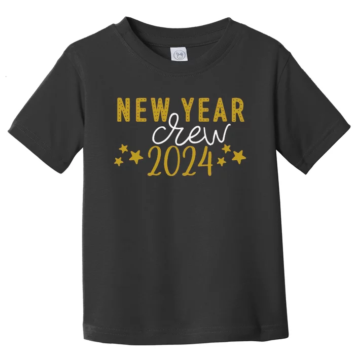 Funny New Year Crew Christmas Crew Happy New Year Crew New Years Eve Toddler T-Shirt