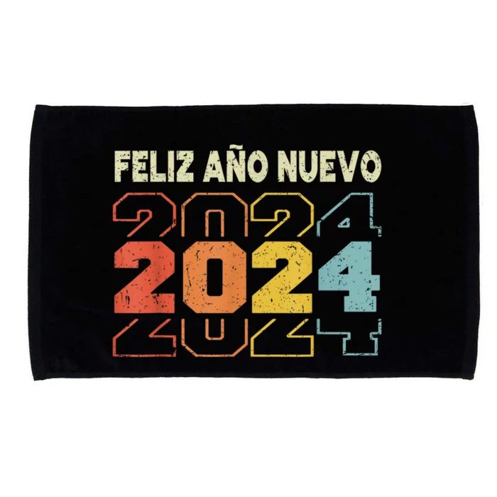 Feliz Navidad Y Prospero Ano Nuevo Microfiber Hand Towel