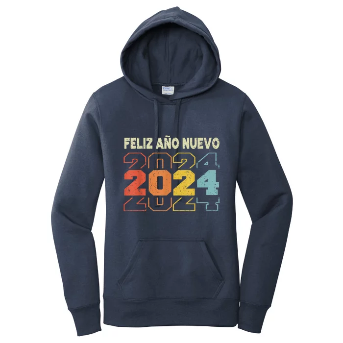 Feliz Navidad Y Prospero Ano Nuevo Women's Pullover Hoodie