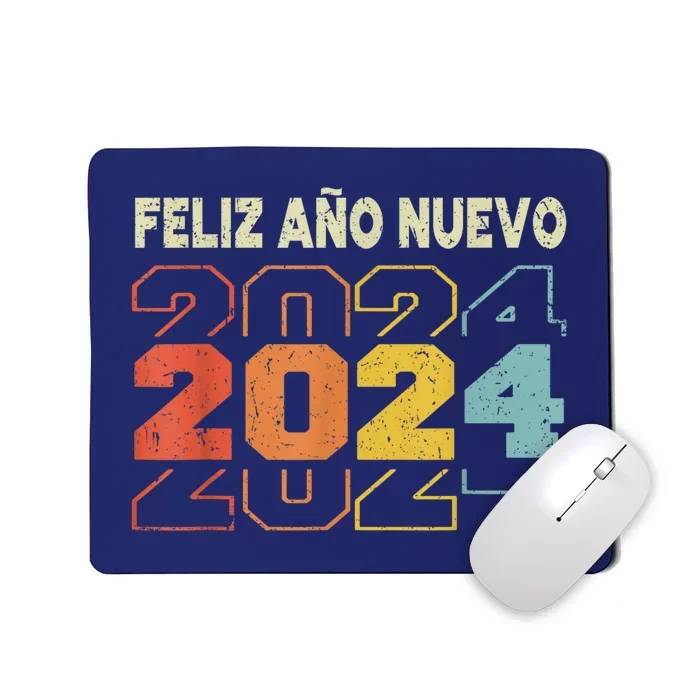 Feliz Navidad Y Prospero Ano Nuevo Mousepad