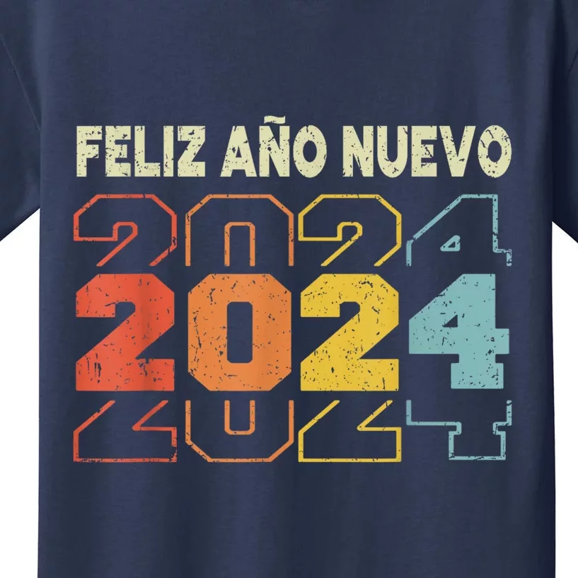 Feliz Navidad Y Prospero Ano Nuevo Kids T-Shirt